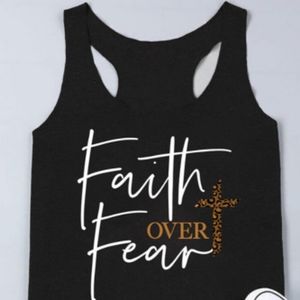 Faith Over Fear shirt